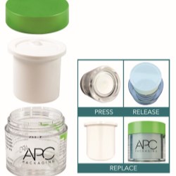 Refillable Sustainable Jar from APC Packaging